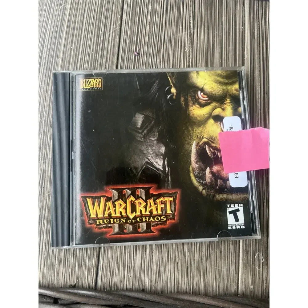 Warcraft III Battle Chest, Reign Of Chaos, Frozen Expansion (PC CD-ROM, 2003)